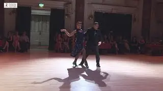 2017 Graciela and Osvaldo dance tango to Loca at Cheltenham International Tango Festival