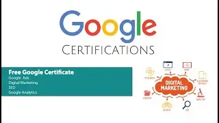 Get Google Certificate free