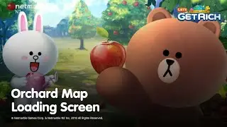 LINE Let's Get Rich: Orchard Map Loading Screen