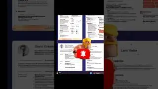 Create Resume using AI in just 5 minute⚡ #ai #resume #tips #free #fast
