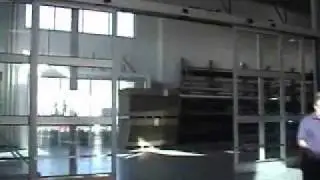 Automatic (Gildor) Telescopic Door - Partial/Full Opening Demo.wmv