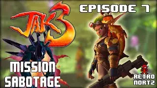JAK 3 Episode 7 ON RENTRE DANS LE NID ! #RETRONORTZ Lets Play FR