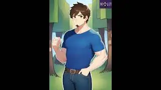 Minecraft Steve to Alex Transformation - TG  #genderswap #transformation #genderbend