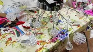 Ремонт люстры с пультом. Замена блока