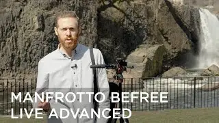Manfrotto BeFree Live Advanced at Great Falls National Historical Park