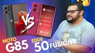Moto G85 Vs Edge 50 Fusion | QUAL COMPENSA MAIS? [RESENHA] - TecNoob