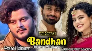 Bandhan | Full Song With Lyrics | Vanvaas | Mithoon | Palak Muchhal | Vishal Mishra #youtube #song