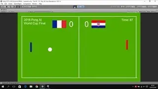 2018 PONG World Cup Final: France vs Croatia