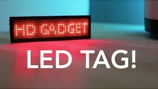 LED Door/Name Tag!