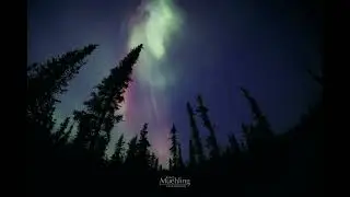 Alaska Northern Lights — Time-lapse