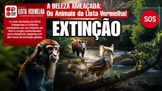 A BELEZA AMEAÇADA: Os Animais da Lista Vermelha na fauna brasileira