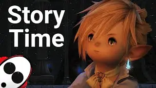 Questing in The Churning Mists | FFXIV in 2020