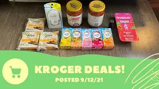 Kroger Deals 9/12/2021!