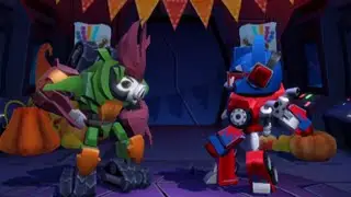 Angry Birds Transformers Walkthrough