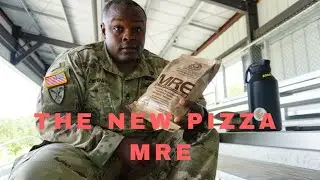 THE PIZZA MRE MUKBANG | MILITARY MONDAY'S | GETTING TO GREATNESS