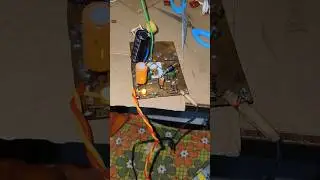 FM Transmitter Audio Noise Test using DC supply from SMPS