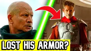 How Did Boba Fett Lose His Armor? 
