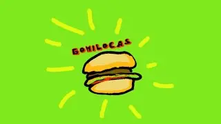 probando las nuevas gomilocas de amburgesa😎👍