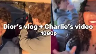 Dior’s Super Bowl vlog + Charlie’s weird video lol
