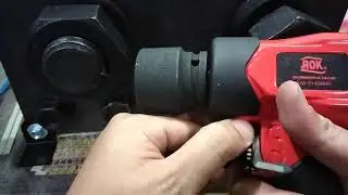 AOK tools AIR Wheel Gun 1/2”Dr Impact wrench test. M24
