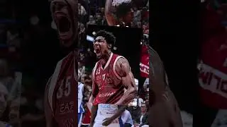 McCormack Dunk vs Brescia