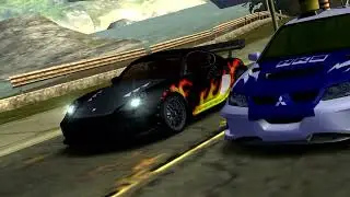 Need for speed : most wanted (Blacklist 9 Earl)