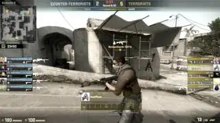 CSGO RankUp Match Silver Elite Master to Gold Nova 1