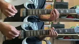 Fontaines D.C. - Here's The Thing (guitar cover)