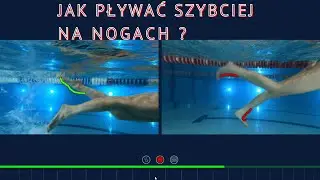 JAK PŁYWAĆ SZYBCIEJ NA NOGACH? | SWIMFITTING #1 STAW SKOKOWY