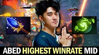 ABED Highest Winrate Hero — Refresher Invoker