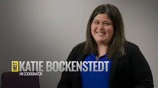 Meet Katie Bockenstadt, CITY's HR Coordinator