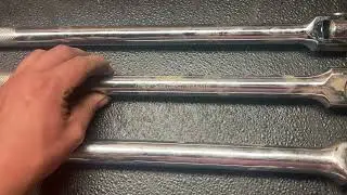 3/4 ratchet comparison Tekton vs harbor freight Pittsburgh
