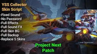 YSS Collector Skin Script | No Password | Project Next | Shogun