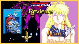 Gaming Delight Reviews | Phelios (arcade; Sega Genesis)