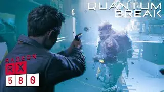Quantum Break - AMD Athlon 3000G | RX 580