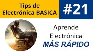 COMO aprender ELECTRÓNICA mas RÁPIDO || Tips de Electrónica - Libros de Electrónica