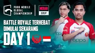 [ID] 2022 PMGC League Grup Merah Day 1 | PUBG MOBILE Global Championship