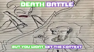 Death Battle, but Baldi and Hex Maniac sing it for some reason [FNF]