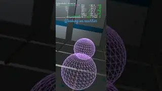 Working on Design, Effects, and Sound #gamedev #vr
