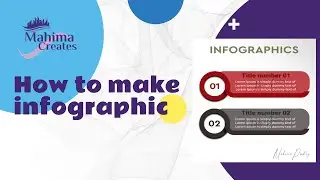 How to make infographic in adobe photoshop.