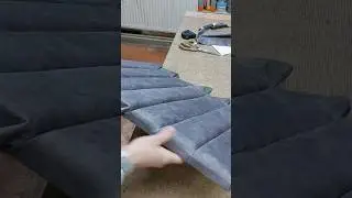 Ещё один вариант обивки освоен!