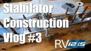 Vans Aircraft RV-12iS - Stabilator Construction - Part 3