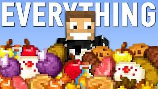 I collected every consumable item in Hardcore