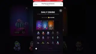 Pixel Tap by Pixelverse Daily Combo Cards 18 July 2024 | Pixel Tap Daily Combo