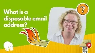 What is a disposable email address