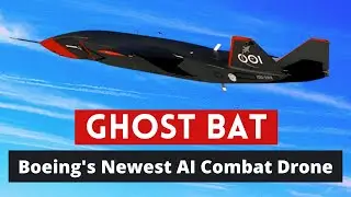 Boeing Ghost Bat Drone - Boeing MQ-28 Ghost Bat
