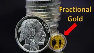 Small But Mighty: Stacking/Investing/Collecting Fractional Gold; from 1000th of an oz to a FULL oz
