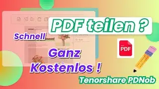 PDF Teilen Kostenlos bzw. Seiten trennen in SEKUNDEN - 2026