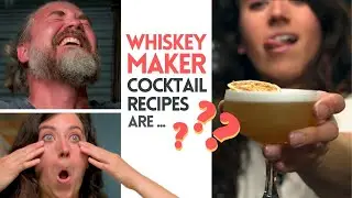 Which DISTILLERY makes the best WHISKEY SOUR?