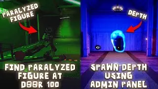 I Tried Your Crazy Ideas in Doors Content Update #42 | Find Paralyzed Figure at Door 100 | Doors
